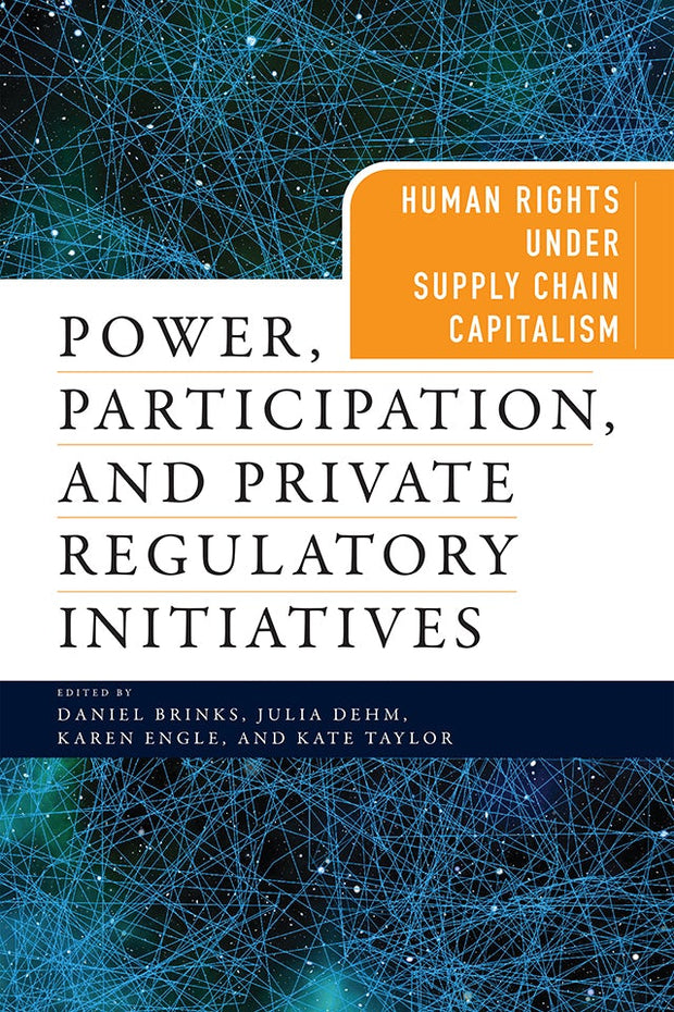 Cover image for Power, Participation, and Private Regulatory Initiatives, isbn: 9780812253313
