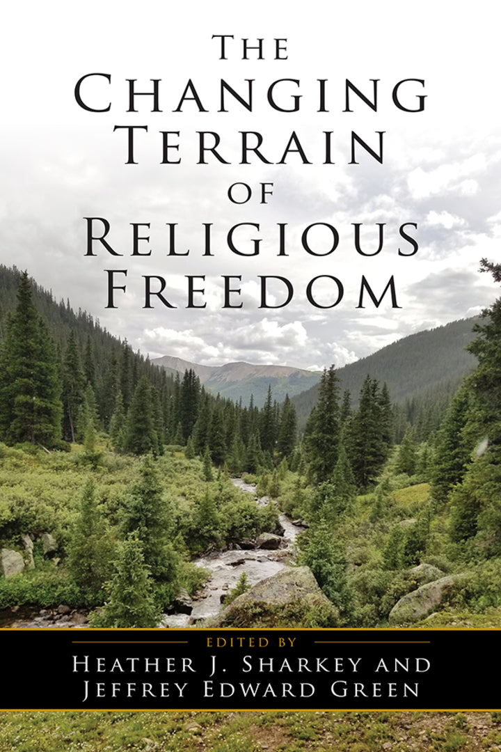 Cover image for The Changing Terrain of Religious Freedom ISBN 9780812253375