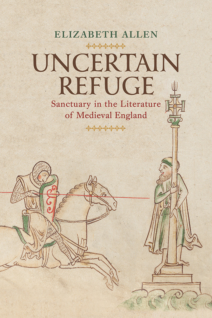 Cover image for Uncertain Refuge ISBN 9780812253443