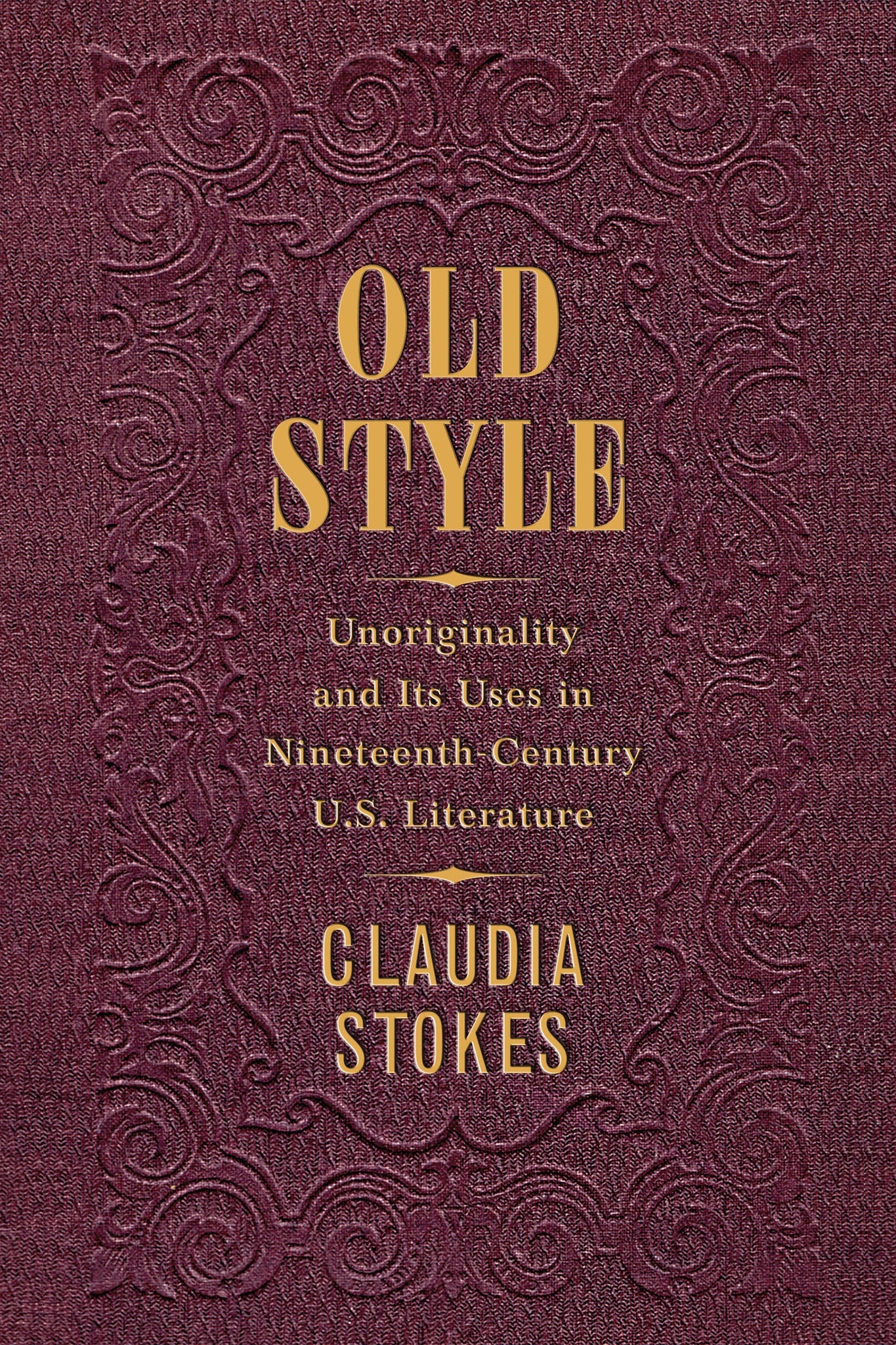 Cover image for Old Style ISBN 9780812253535