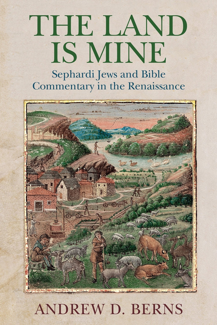 Cover image for The Land Is Mine ISBN 9780812253696