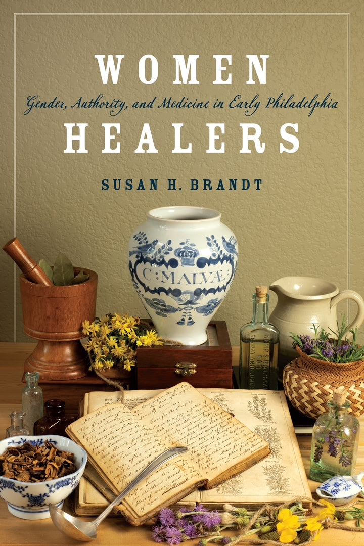 Cover image for Women Healers ISBN 9780812253863