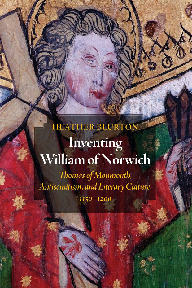 Cover image for Inventing William of Norwich, isbn: 9780812253924