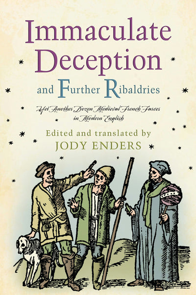 Cover image for Immaculate Deception and Further Ribaldries, isbn: 9780812254006