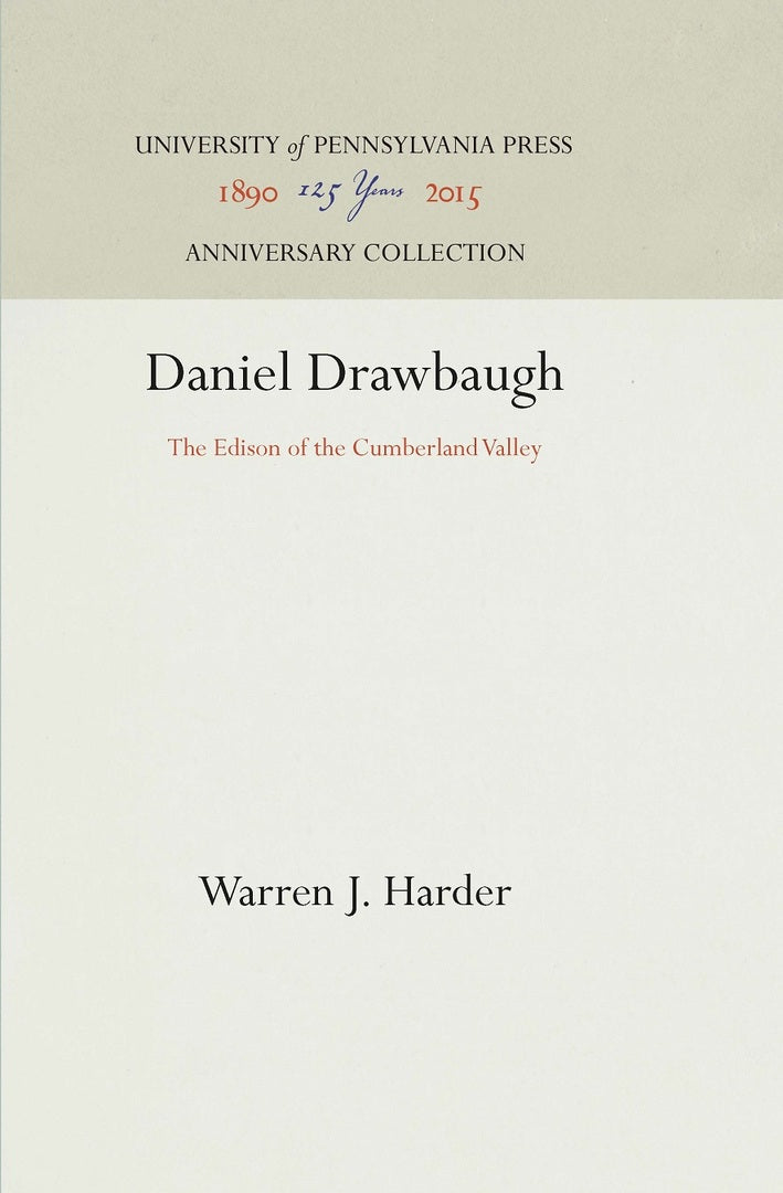 Cover image for Daniel Drawbaugh ISBN 9780812272253