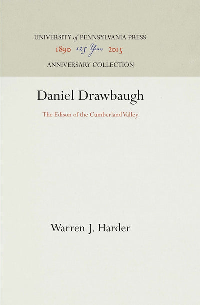 Cover image for Daniel Drawbaugh, isbn: 9780812272253