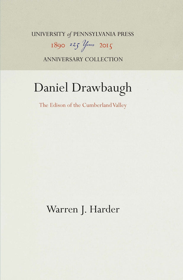 Cover image for Daniel Drawbaugh, isbn: 9780812272253