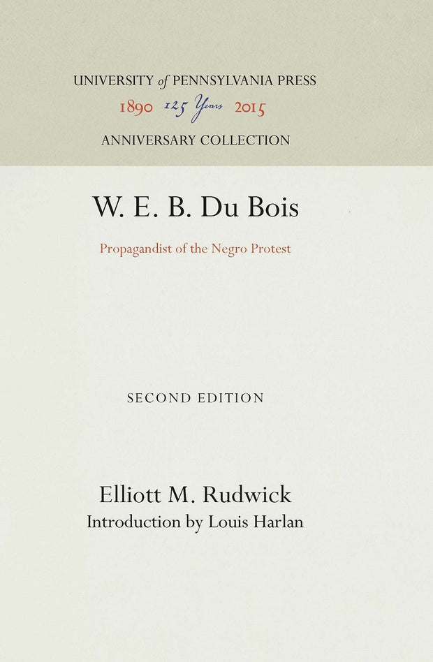 Cover image for W. E. B. Du Bois, isbn: 9780812272826