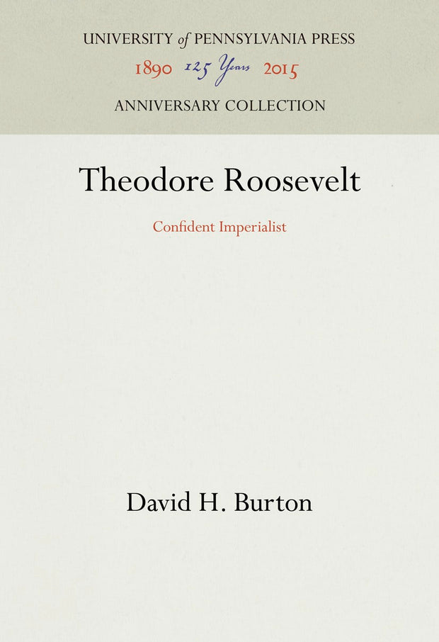 Cover image for Theodore Roosevelt, isbn: 9780812275827