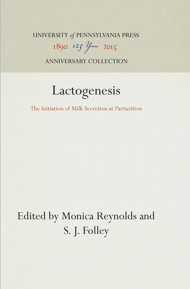 Cover image for Lactogenesis, isbn: 9780812276084