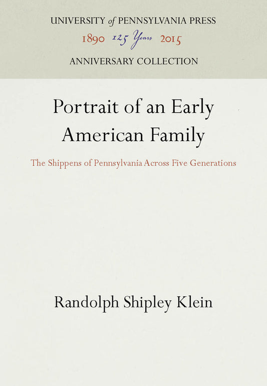 Portrait of an Early American Family