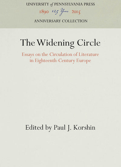 Cover image for The Widening Circle, isbn: 9780812277173