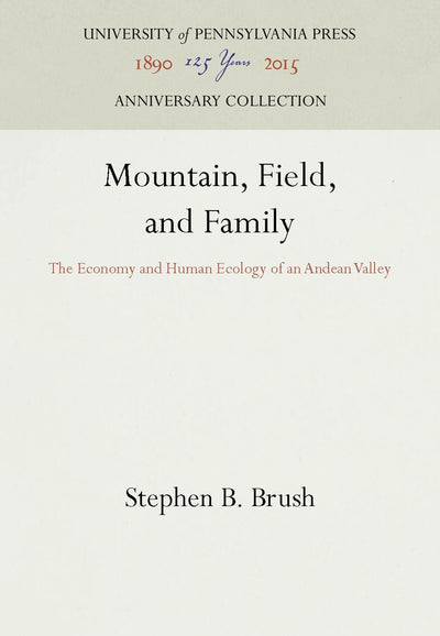 Cover image for Mountain, Field, and Family, isbn: 9780812277289