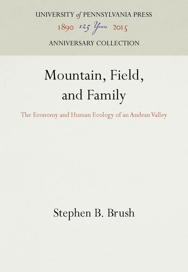 Cover image for Mountain, Field, and Family, isbn: 9780812277289