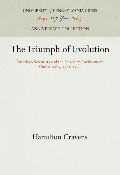 Cover image for The Triumph of Evolution, isbn: 9780812277449