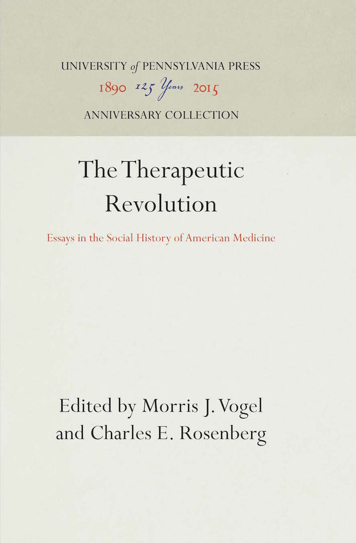 The Therapeutic Revolution