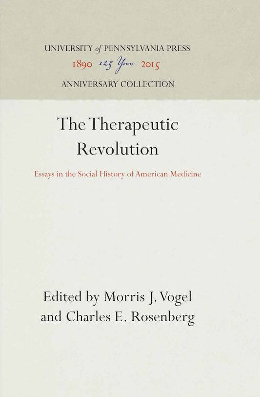 The Therapeutic Revolution