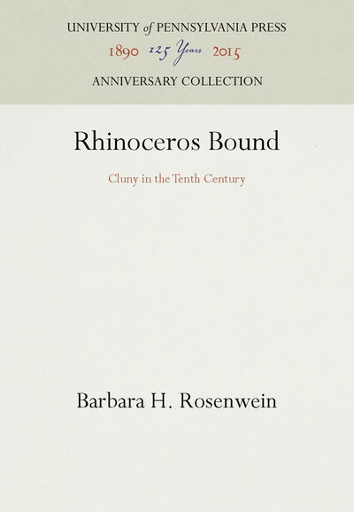 Cover image for Rhinoceros Bound, isbn: 9780812278309