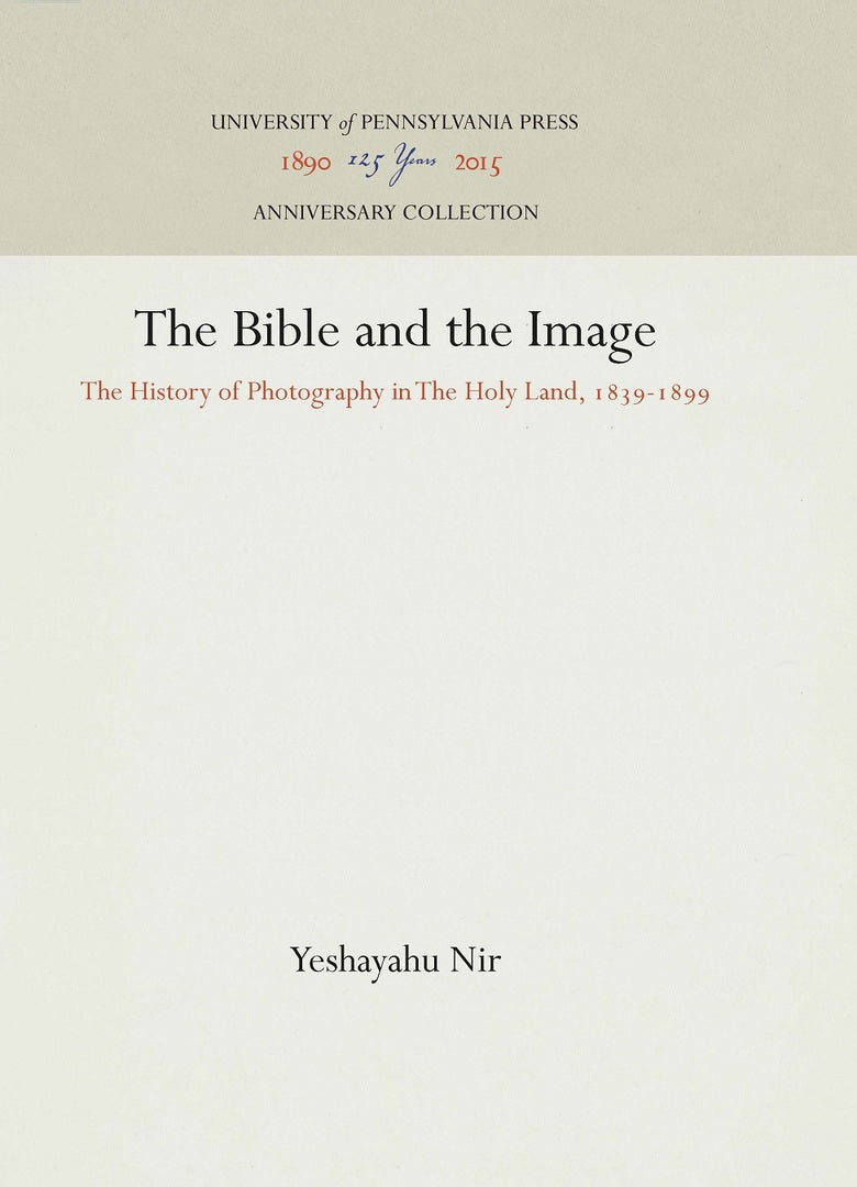 Cover image for The Bible and the Image ISBN 9780812279818