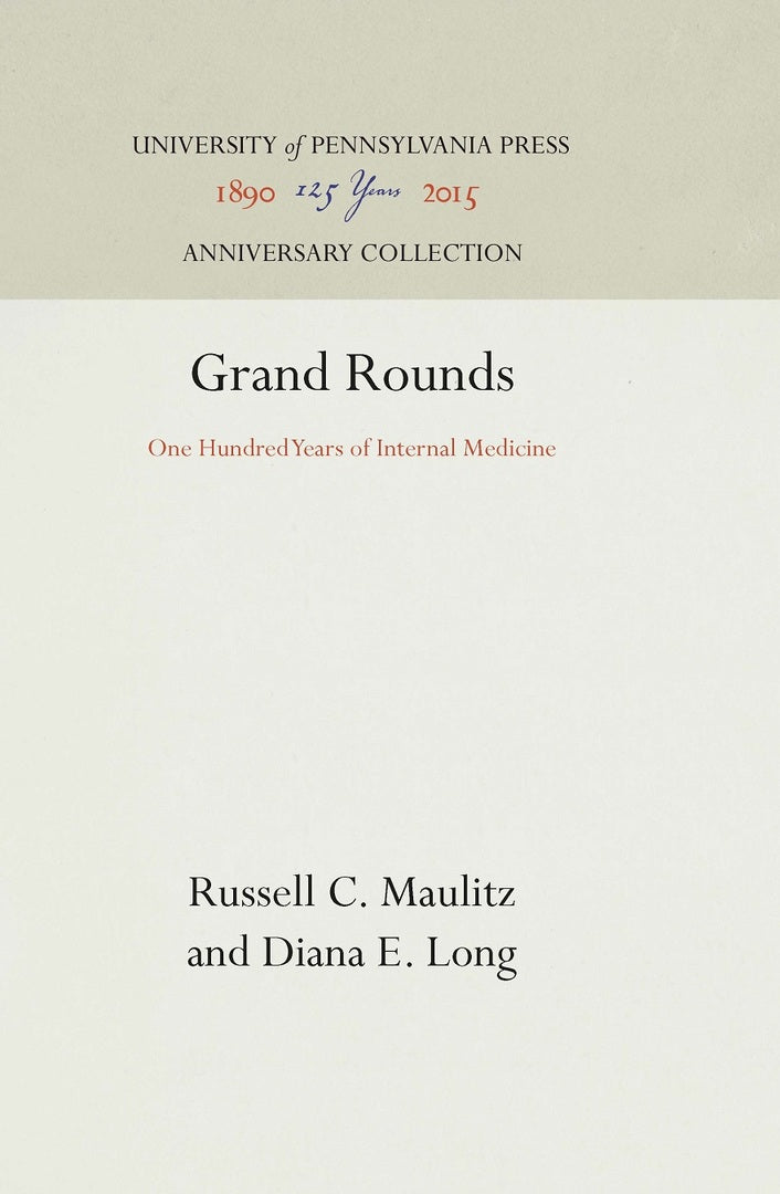 Cover image for Grand Rounds ISBN 9780812280807
