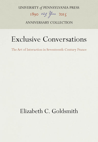 Cover image for Exclusive Conversations, isbn: 9780812281026