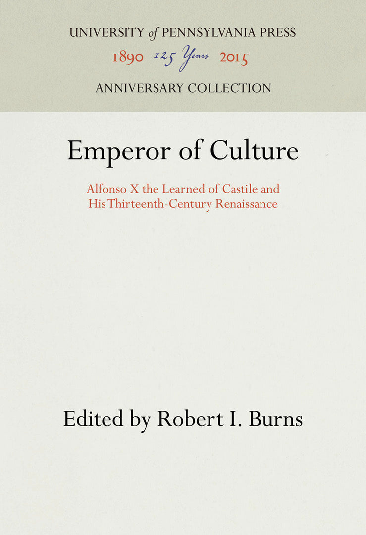Cover image for Emperor of Culture ISBN 9780812281163