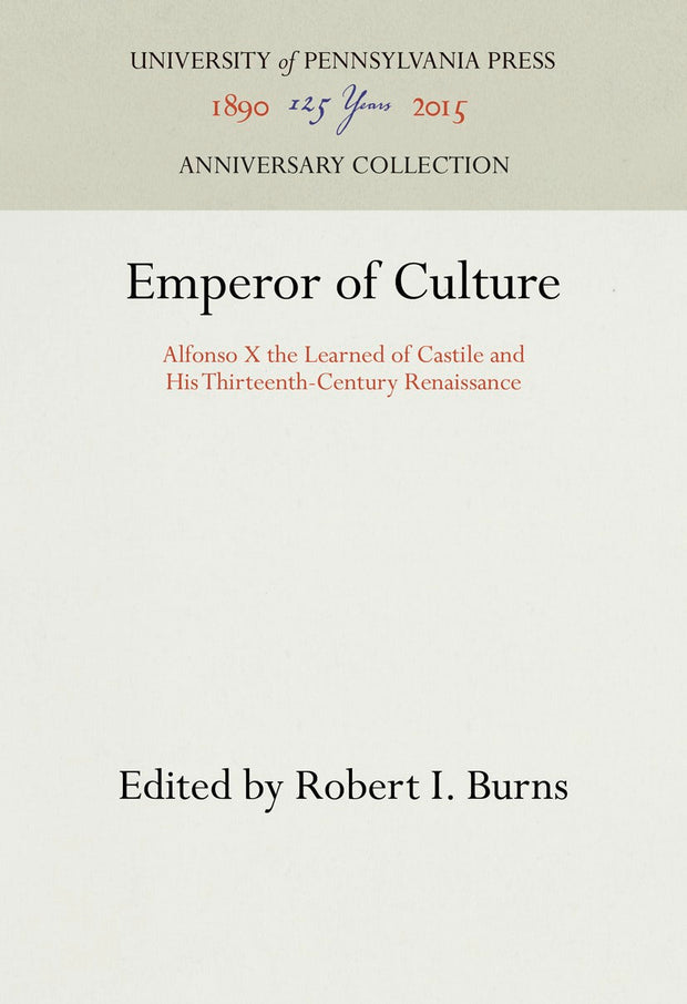 Cover image for Emperor of Culture, isbn: 9780812281163