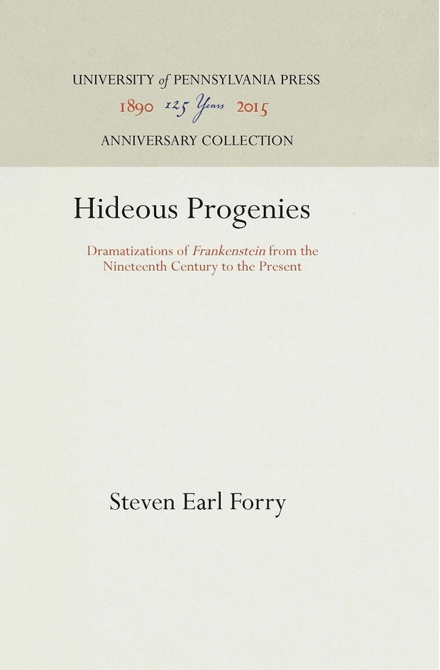 Cover image for Hideous Progenies, isbn: 9780812281316