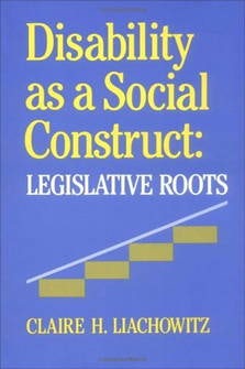 Cover image for Disability as a Social Construct, isbn: 9780812281347