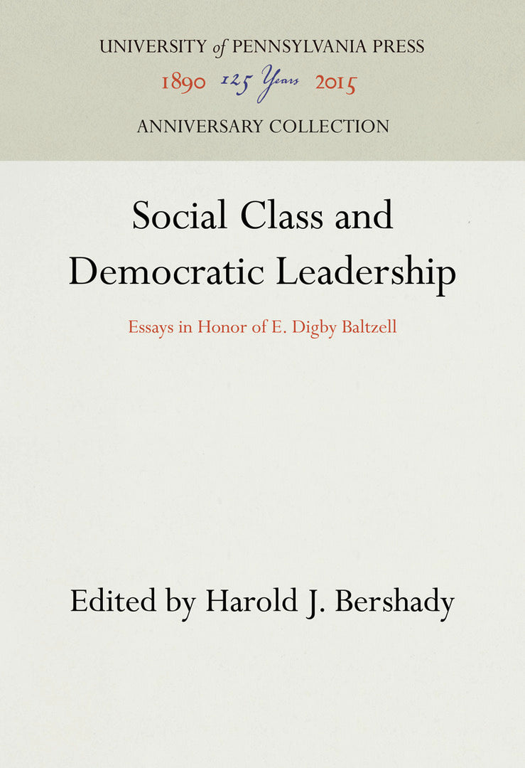 Social Class and Democratic Leadership