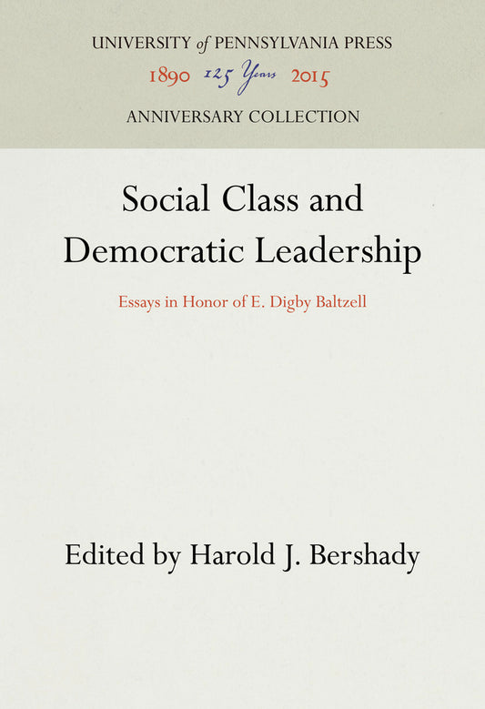 Social Class and Democratic Leadership