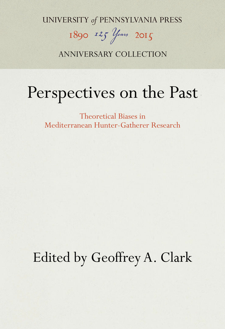 Cover image for Perspectives on the Past ISBN 9780812281903