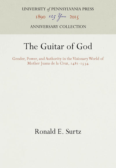 Cover image for The Guitar of God, isbn: 9780812282252
