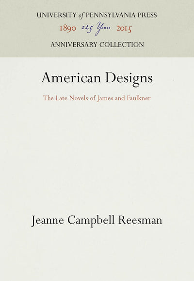 Cover image for American Designs, isbn: 9780812282535