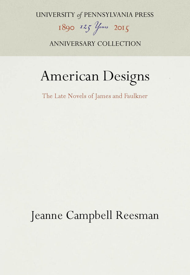 Cover image for American Designs, isbn: 9780812282535