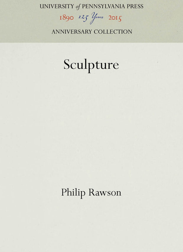 Cover image for Sculpture, isbn: 9780812282580