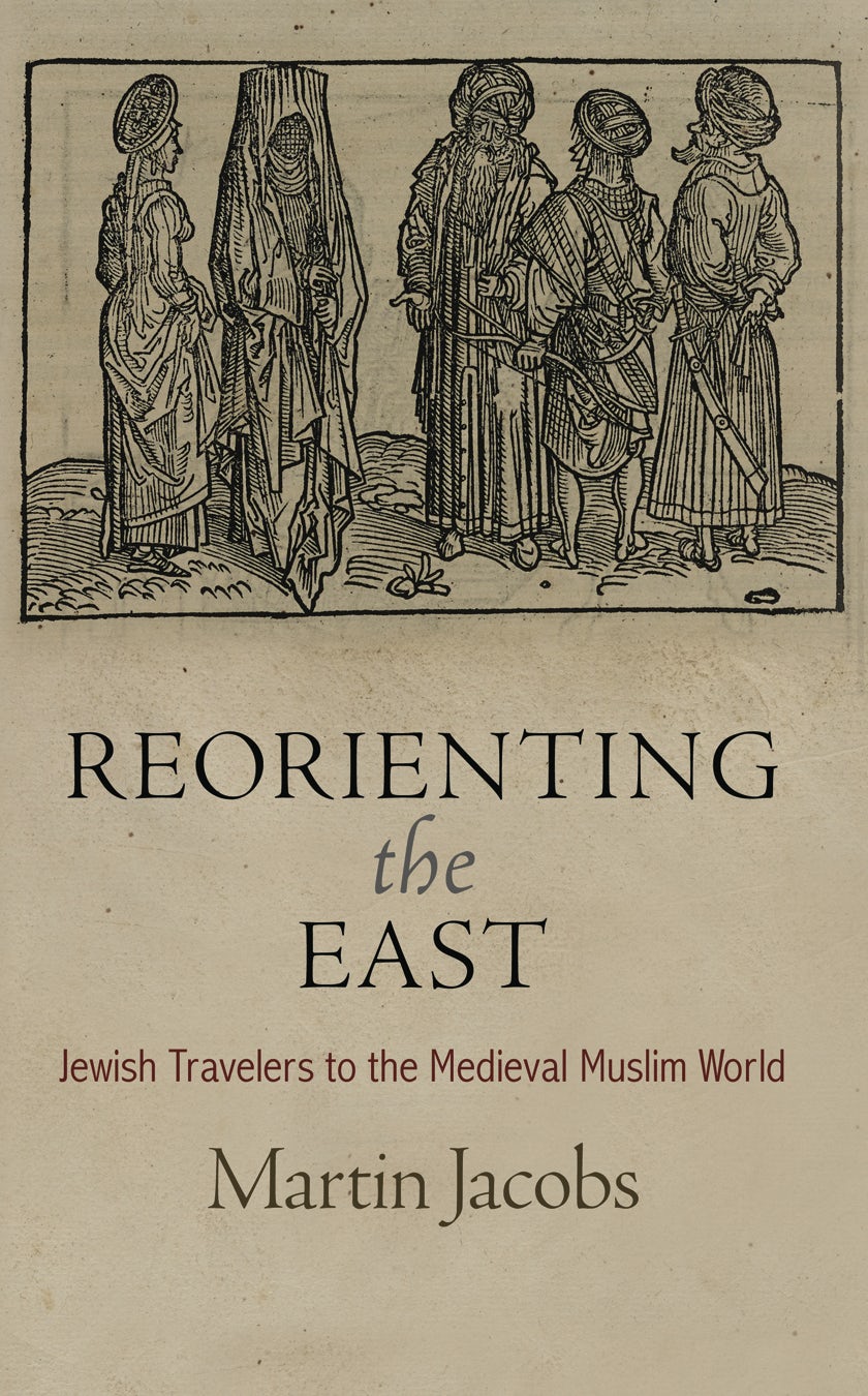 Book cover image for Reorienting the East ISBN: 9780812290011