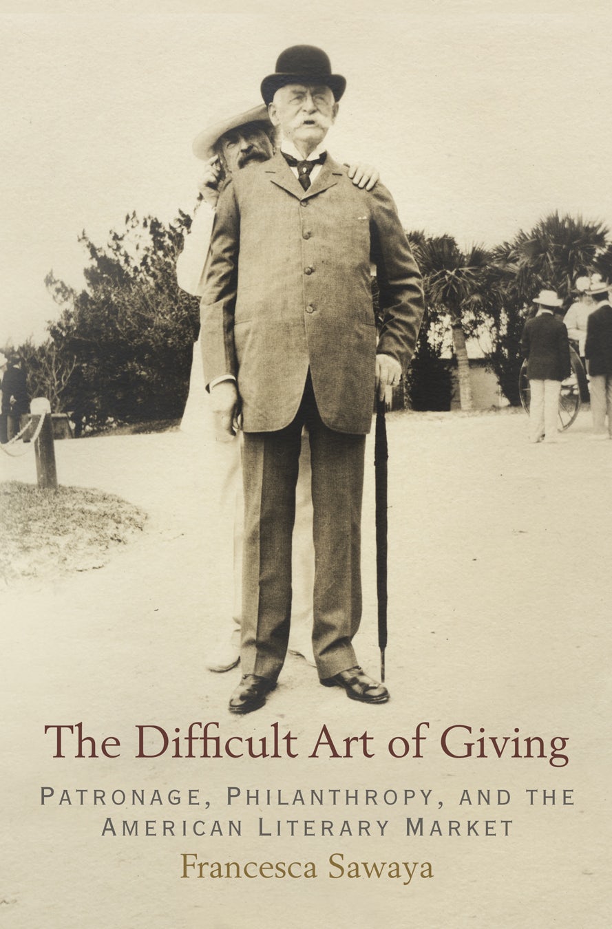 Book cover image for The Difficult Art of Giving ISBN: 9780812290035