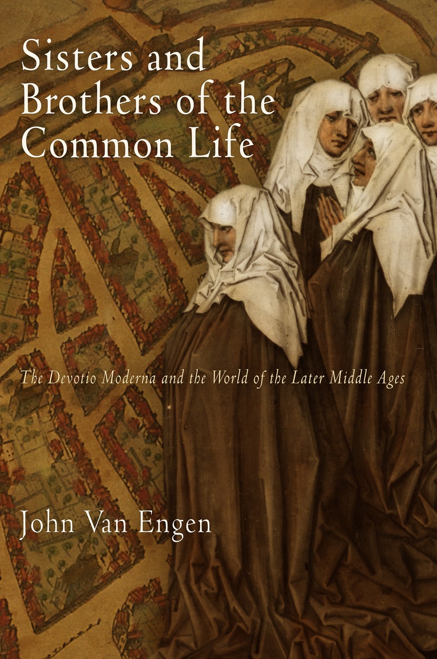 Book cover image for Sisters and Brothers of the Common Life ISBN: 9780812290059