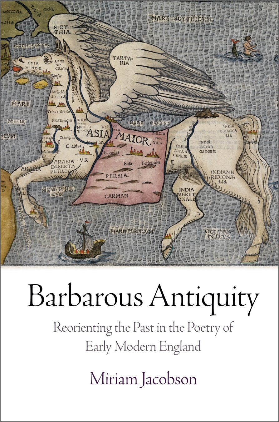 Book cover image for Barbarous Antiquity ISBN: 9780812290073