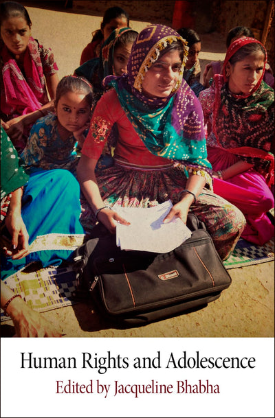 Cover image for Human Rights and Adolescence, isbn: 9780812290110