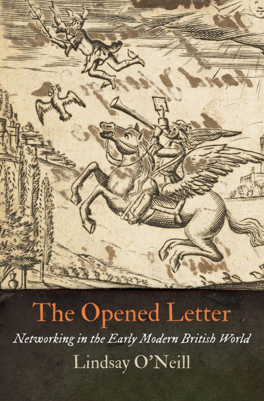Book cover image for The Opened Letter ISBN: 9780812290189