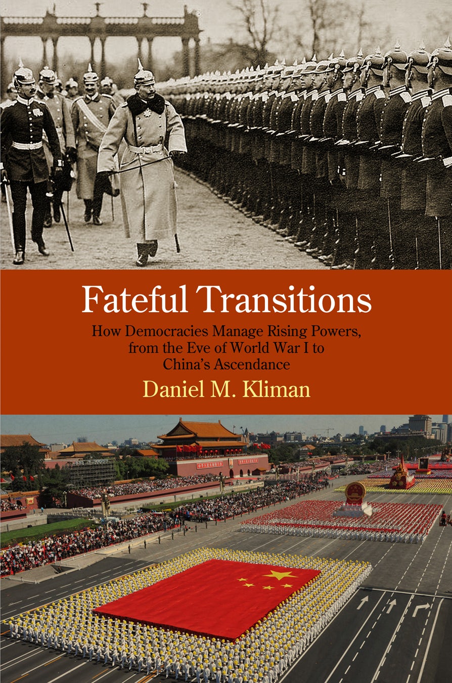 Book cover image for Fateful Transitions ISBN: 9780812290295