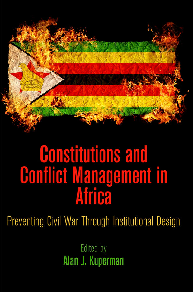 Cover image for Constitutions and Conflict Management in Africa, isbn: 9780812290332