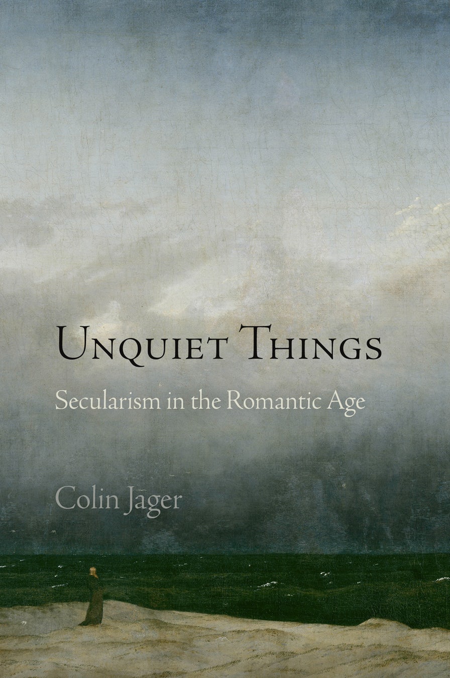 Book cover image for Unquiet Things ISBN: 9780812290400
