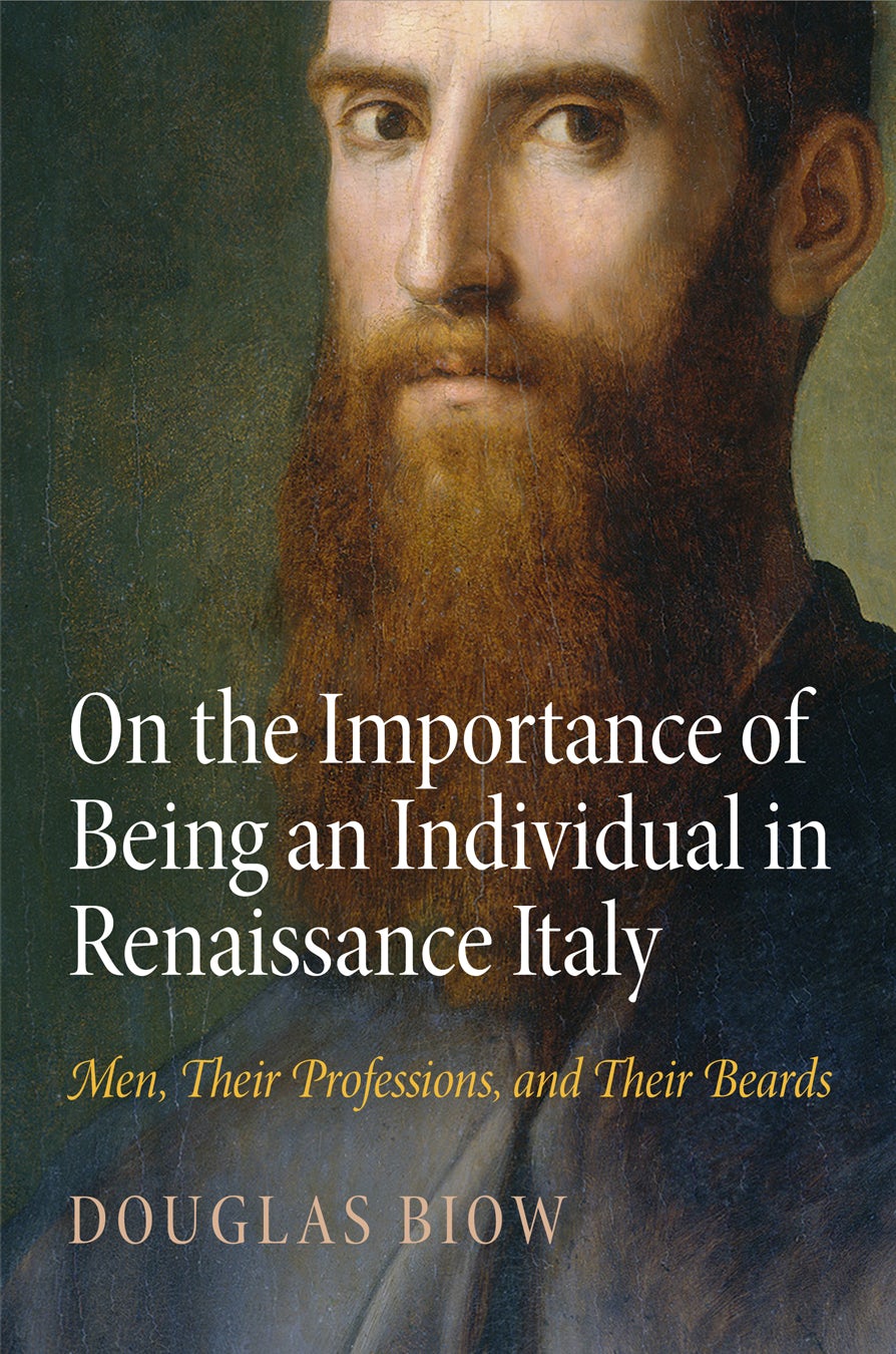 Book cover image for On the Importance of Being an Individual in Renaissance Italy ISBN: 9780812290509