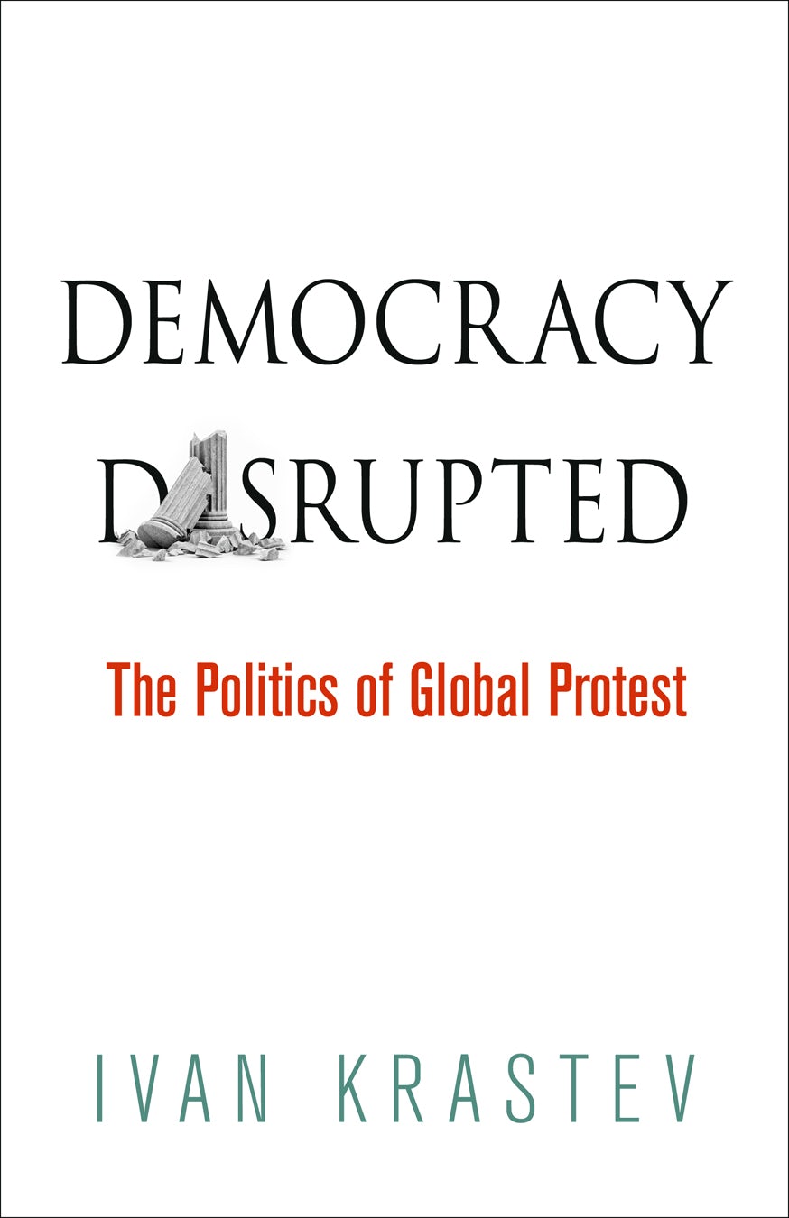 Book cover image for Democracy Disrupted ISBN: 9780812290745