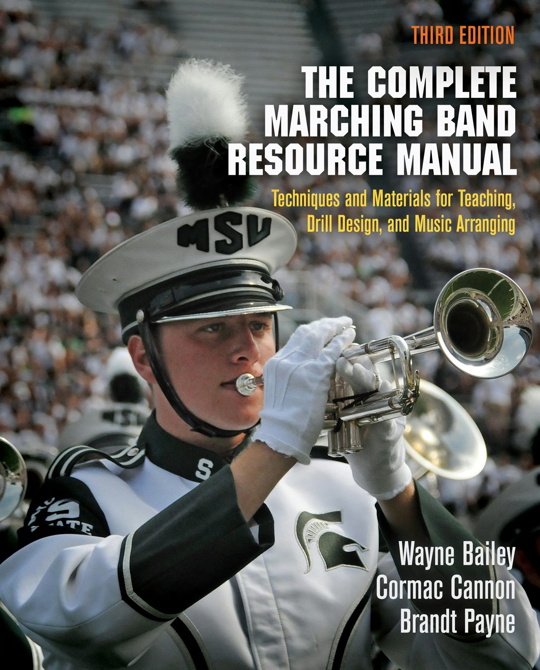 Book cover image for The Complete Marching Band Resource Manual ISBN: 9780812290981