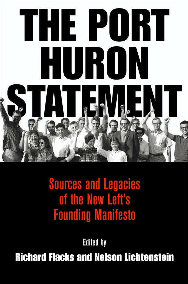 Cover image for The Port Huron Statement, isbn: 9780812290998