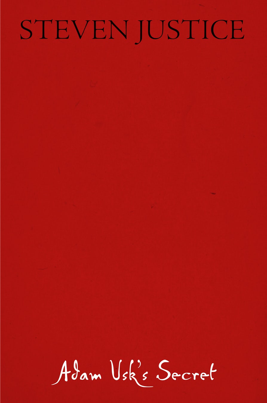 Book cover image for Adam Usk's Secret ISBN: 9780812291056